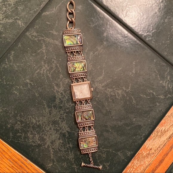 Vintage SWS stainless steel quartz watch - Picture 1 of 4